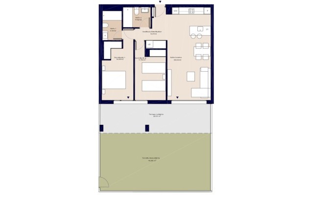 Resale - Apartment - Denia - Port