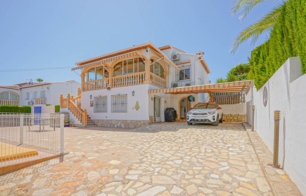 Resale - Villa - Benitachell - Les Fonts