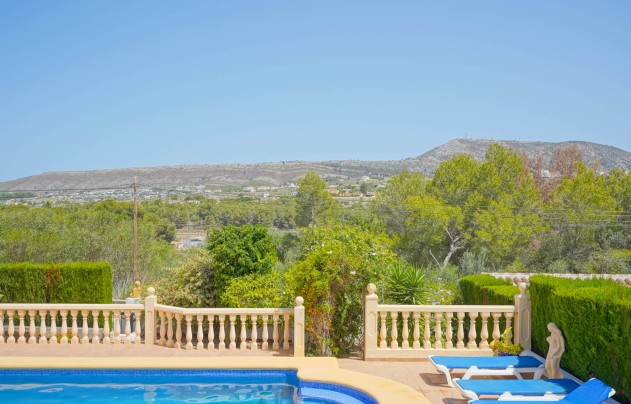 Resale - Villa - Benitachell - Les Fonts