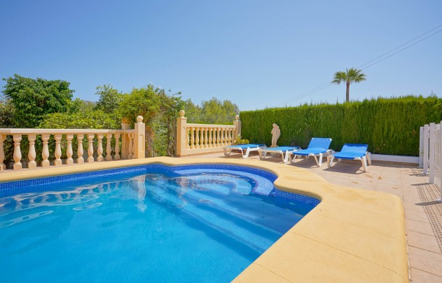 Resale - Villa - Benitachell - Les Fonts