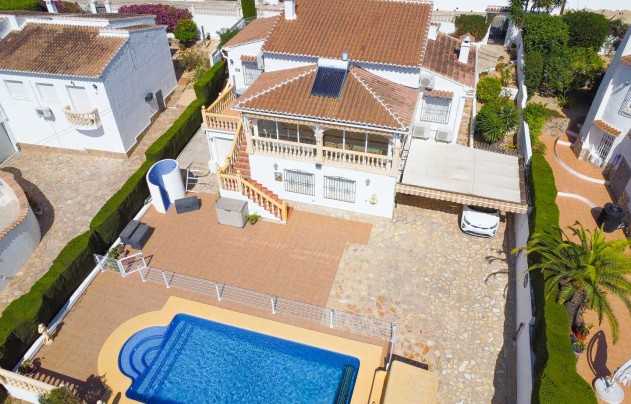 Resale - Villa - Benitachell - Les Fonts