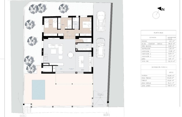 Nieuwbouw Woningen - Villa - Monforte del Cid - La Capitana