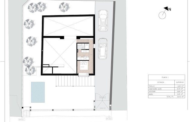 Nieuwbouw Woningen - Villa - Monforte del Cid - La Capitana