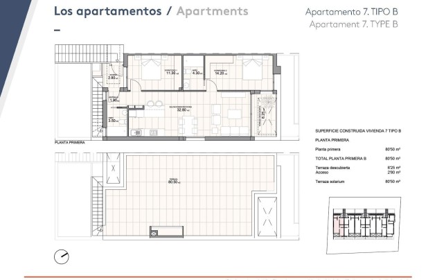 New Build - Apartment - Pilar de la Horadada - Zona Pueblo