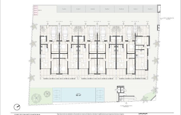 New Build - Apartment - Pilar de la Horadada - Zona Pueblo