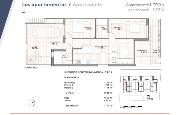 New Build - Apartment - Pilar de la Horadada - Zona Pueblo