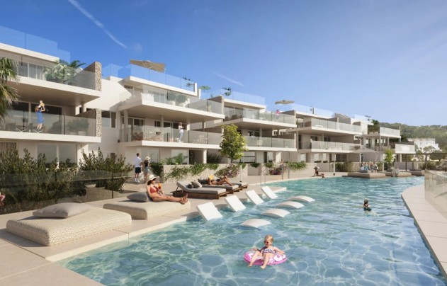 New Build - Apartment - Arenal d´en Castell - pueblo