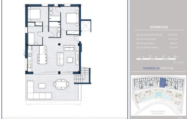 New Build - Apartment - Arenal d´en Castell - pueblo