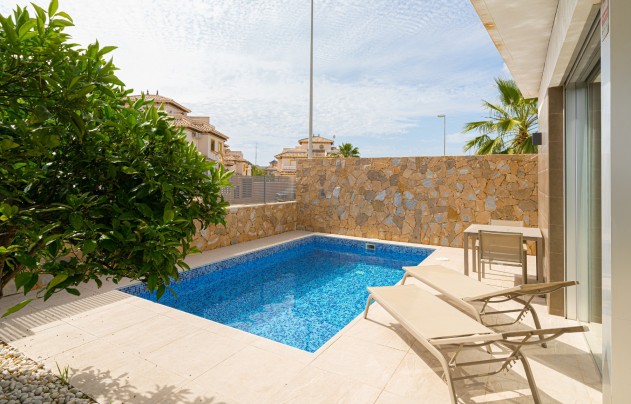 Resale - Villa - Orihuela Costa - Lomas De Cabo Roig