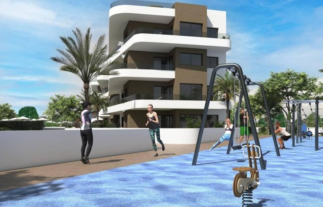 New Build - Apartment - Orihuela Costa - Punta Prima