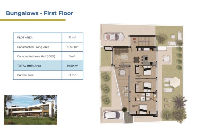 New Build - Apartment - Orihuela Costa - Punta Prima