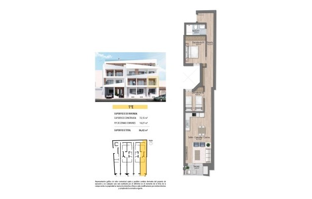 Obra nueva - Apartment - Torrevieja - Playa del Cura