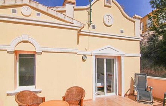 Resale - Villa - Calpe - Cometa III