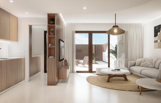 New Build - Apartment - San Pedro del Pinatar - Los Cuarteros