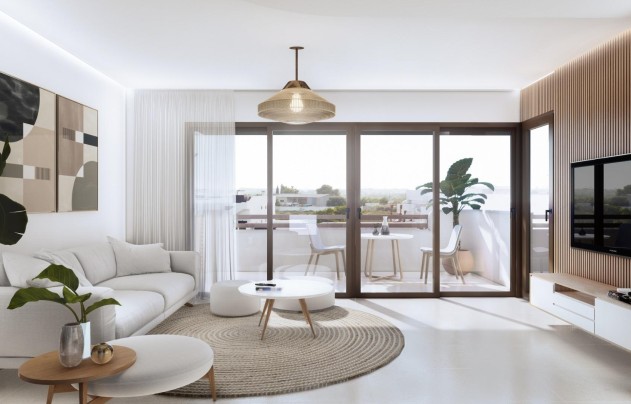 New Build - Apartment - San Pedro del Pinatar - Los Cuarteros