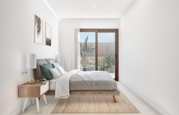 Nouvelle construction - Apartment - San Pedro del Pinatar - Los Cuarteros