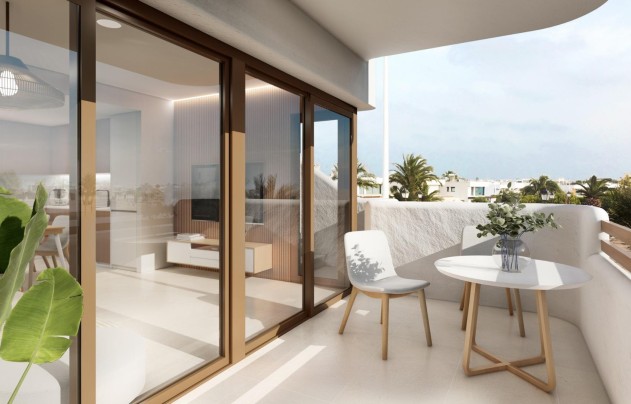 Nouvelle construction - Apartment - San Pedro del Pinatar - Los Cuarteros