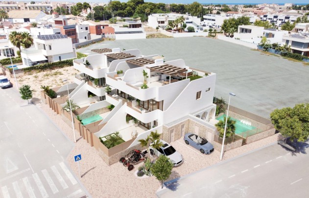 Nouvelle construction - Apartment - San Pedro del Pinatar - Los Cuarteros