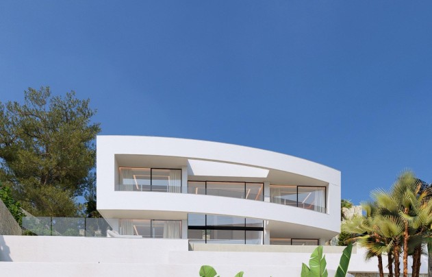 Nouvelle construction - Villa - Calpe - Empedrola