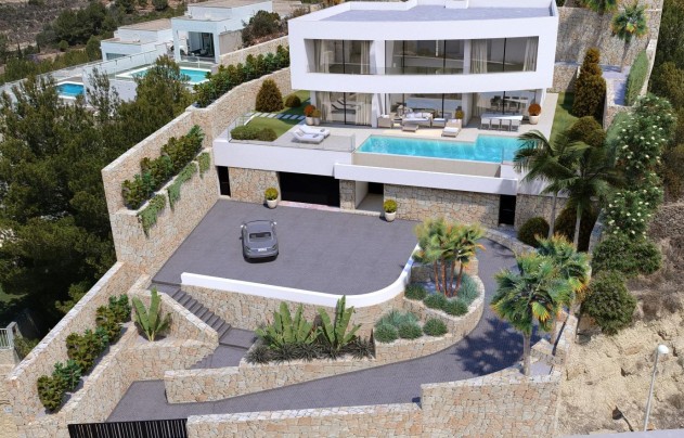 Nouvelle construction - Villa - Calpe - Empedrola