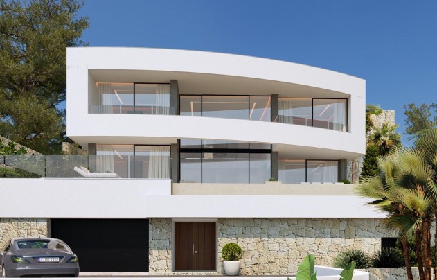 Nouvelle construction - Villa - Calpe - Empedrola