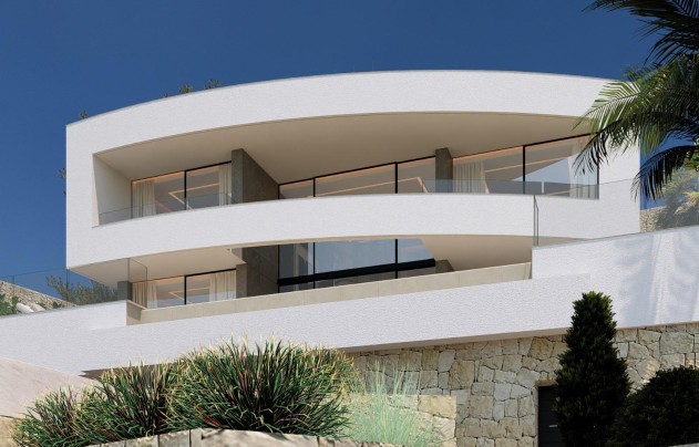 Nouvelle construction - Villa - Calpe - Empedrola