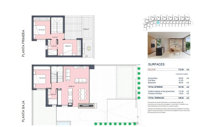 Obra nueva - Villa - Torre Pacheco - Santa Rosalia Lake And Life Resort