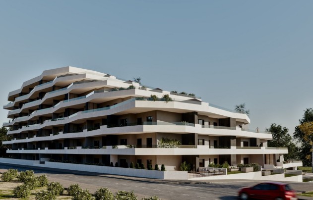 Nieuwbouw Woningen - Apartment - San Miguel de las Salinas - Pueblo