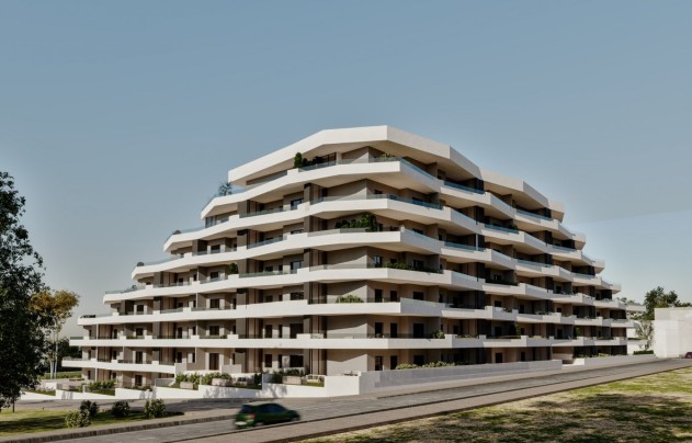 Nieuwbouw Woningen - Apartment - San Miguel de las Salinas - Pueblo