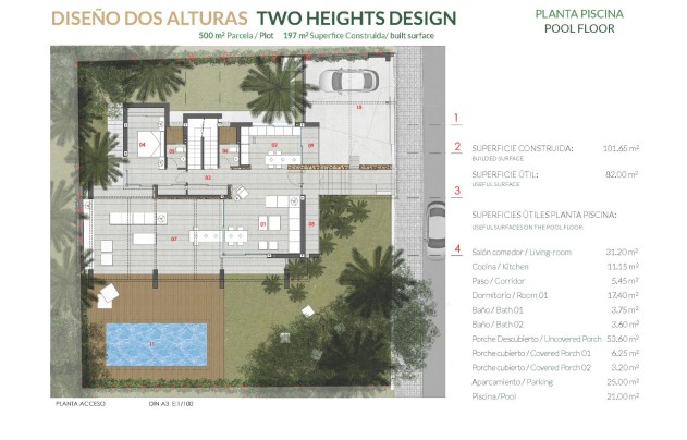 Nouvelle construction - Villa - Orihuela Costa - Campoamor