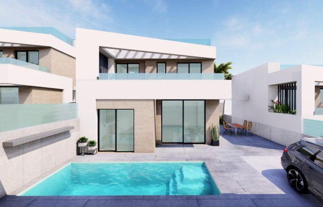 New Build - Villa - San Miguel de las Salinas - Blue Lagoon