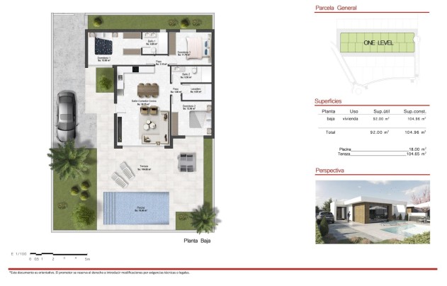 New Build - Villa - Baños y Mendigo - Altaona Golf And Country Village