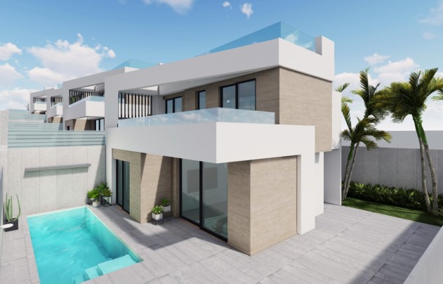 New Build - Villa - San Miguel de las Salinas - Blue Lagoon