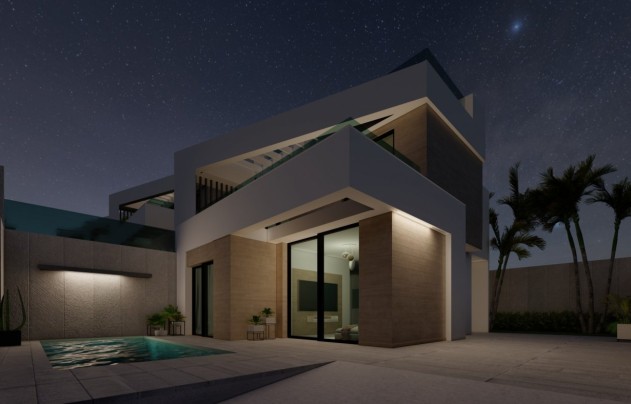 New Build - Villa - San Miguel de las Salinas - Blue Lagoon