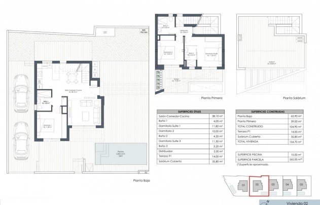 New Build - Villa - San Miguel de las Salinas - Blue Lagoon