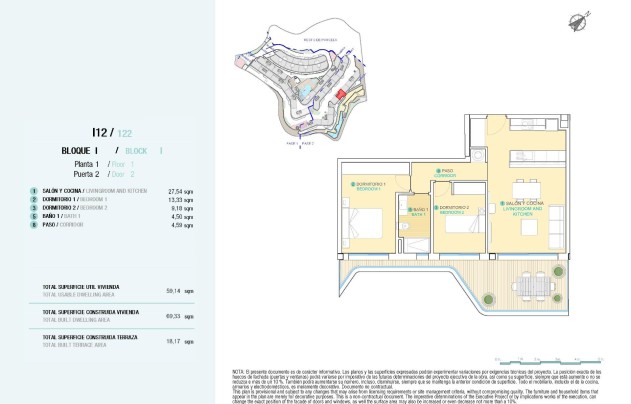 Nouvelle construction - Apartment - Aguilas - Isla Del Fraile