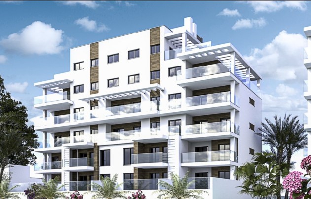 Nieuwbouw Woningen - Apartment - Pilar de la Horadada - Mil Palmeras