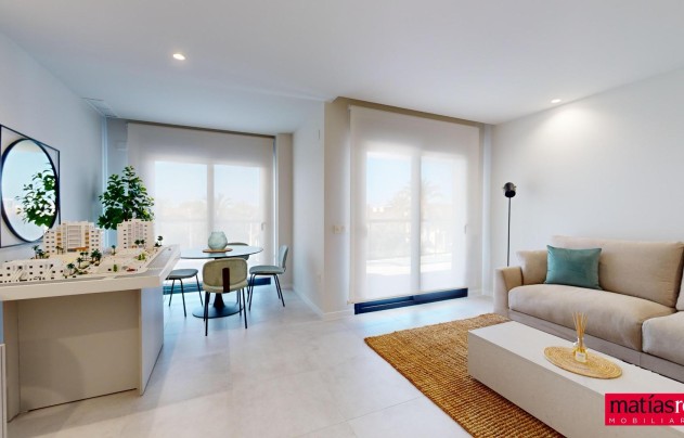 Nieuwbouw Woningen - Apartment - Pilar de la Horadada - Mil Palmeras