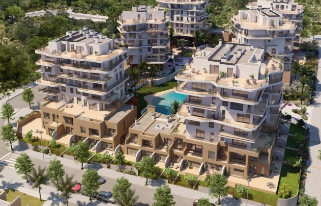 New Build - Apartment - Villajoyosa - Playas Del Torres