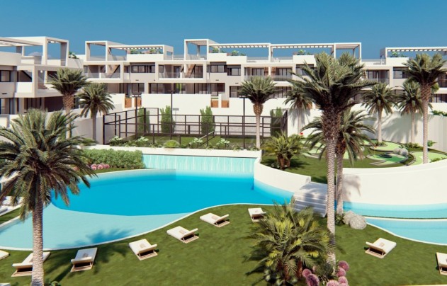 Nieuwbouw Woningen - Apartment - Torrevieja - Los Balcones