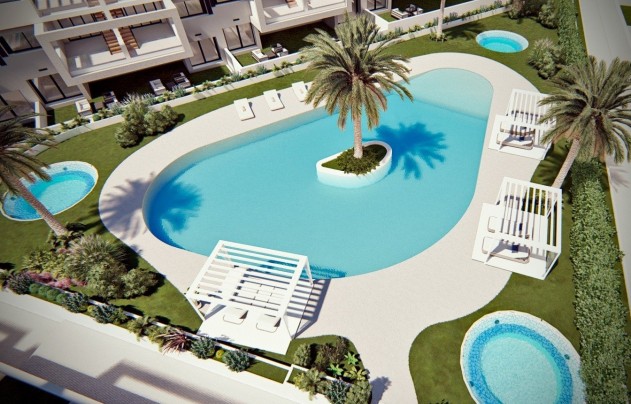 Nieuwbouw Woningen - Apartment - Torrevieja - Los Balcones