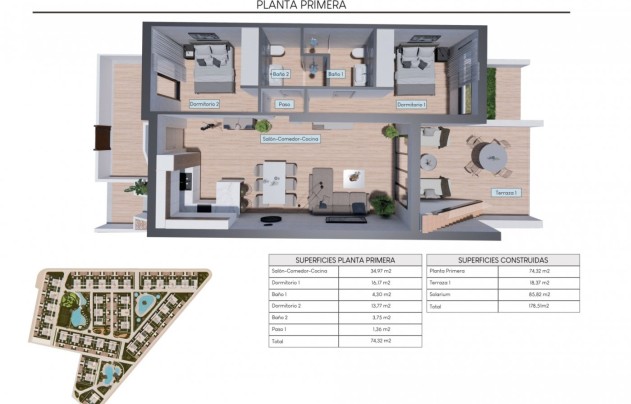 Nieuwbouw Woningen - Apartment - Torrevieja - Los Balcones