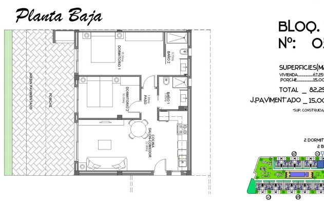 New Build - Apartment - Algorfa - La Finca Golf