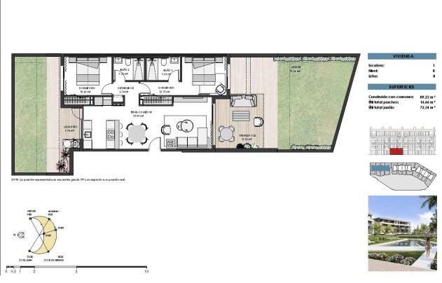 Obra nueva - Apartment - Torre Pacheco - Santa Rosalía