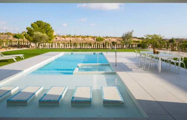 Nieuwbouw Woningen - Villa - Baños y Mendigo - Altaona Golf And Country Village