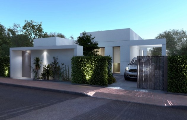 Nieuwbouw Woningen - Villa - Baños y Mendigo - Altaona Golf And Country Village