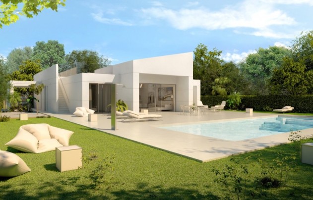 Nieuwbouw Woningen - Villa - Baños y Mendigo - Altaona Golf And Country Village