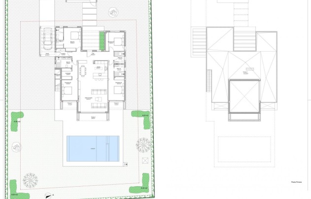 Obra nueva - Villa - Baños y Mendigo - Altaona Golf And Country Village