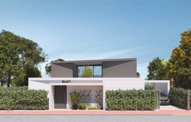 Nieuwbouw Woningen - Villa - Baños y Mendigo - Altaona Golf And Country Village