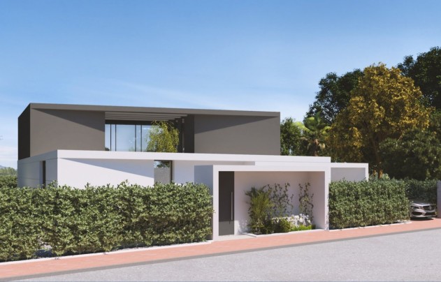 Nieuwbouw Woningen - Villa - Baños y Mendigo - Altaona Golf And Country Village